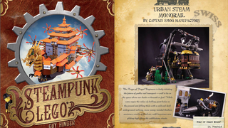 Behold! The pages of <em>Steampunk Lego</em> will amaze and delight!
